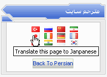 ترجمه سایت شما به 12 زبان